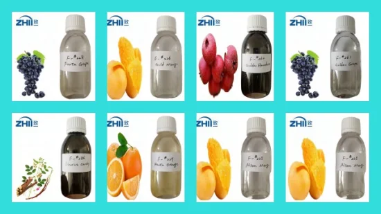 Zhii 농축 과일 맛 E